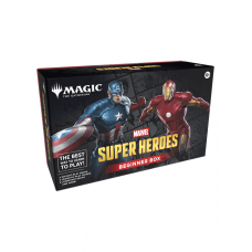 Magic The Gathering | Marvel Super Heroes Beginner Box