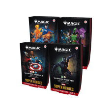 Magic The Gathering | Marvel Super Heroes Commander Deck