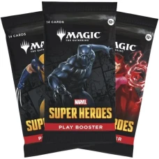 Magic The Gathering | Marvel Super Heroes Play - Booster