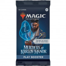 Magic The Gathering | Murders At Karlov Manor - Booster Play