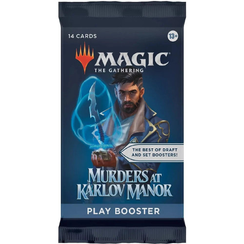Magic the Gathering Murders at Karlov Manor play booster