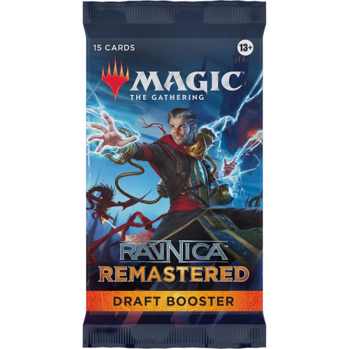 Magic the Gathering Ravnica Remastered Draft booster