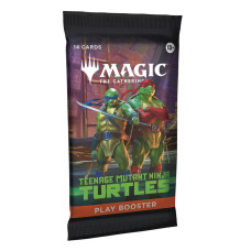 Magic The Gathering | Teenage Mutant Ninja Turtles Play - Booster