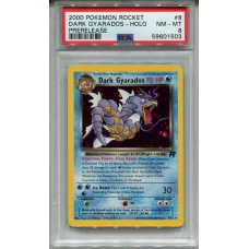 Pokémon Graded | PSA 8 -  Dark Gyarados #8 Prerelease Holo