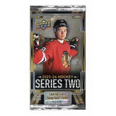 2023-2024 NHL Upper Deck Series Two Hobby booster