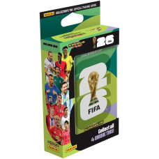 Panini | FIFA WORLD CUP 2026 - ADRENALYN plechová krabička POCKET
