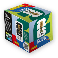 Panini | FIFA World Cup 2026 - nálepky BOX (50 ks)