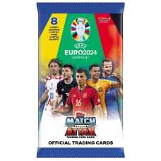 Topps | Match Attax: Euro 2024 - Booster