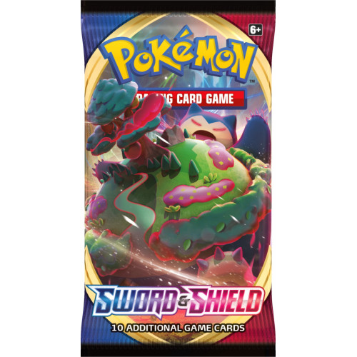 Pokémon | Sword & Shield - Booster | dazzle.sk