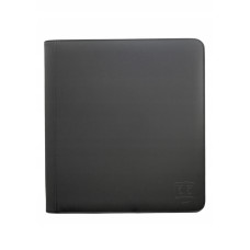 TCG Guru | Album  12-Pocket Zippered - Xenon čierny 