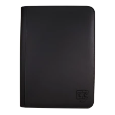 TCG Guru | Album  9-Pocket Zippered - Xenon čierny