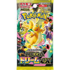 Pokémon | Mega Dream ex - Booster Japan