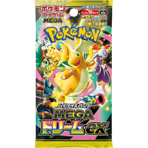 Pokémon | Mega Dream ex - Booster Japan