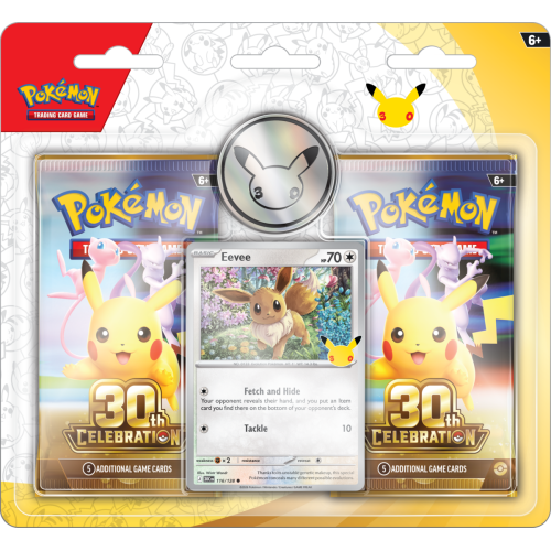 Pokémon | 30th Celebration - 2-Pack Blister