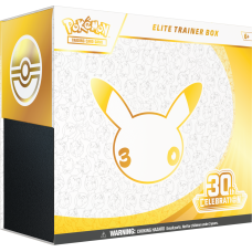 Pokémon | 30th Celebration - Elite Trainer Box