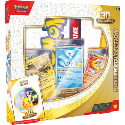 Pokémon | 30th Celebration - Poster Collection