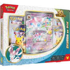 Pokémon | 30th Celebration - Sylveon ex Box