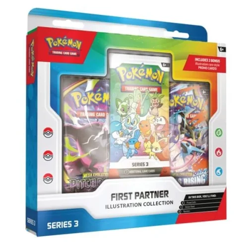 Pokémon | First Partner Illustration Collection - Series 3