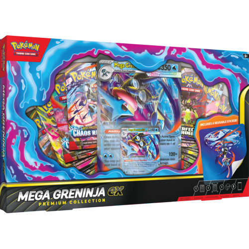 Pokémon | Mega Greninja ex Premium Collection