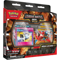 Pokémon | Mega Lucario ex League Battle Deck