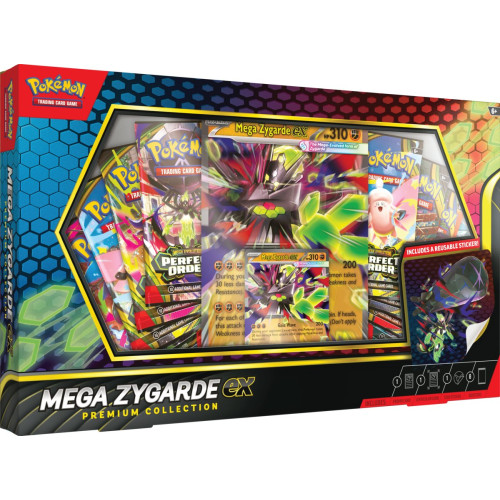 Pokémon | Mega Zygarde ex Premium Collection