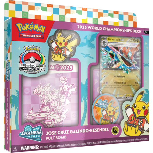 Pokémon | World Championship Decks 2025 - Jose Cruz Galindo Resendiz - Pult Bomb