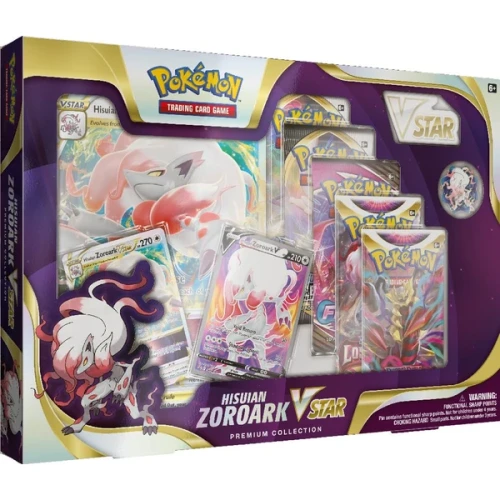 Pokémon | Hisuian Zoroark VSTAR - Premium Collection