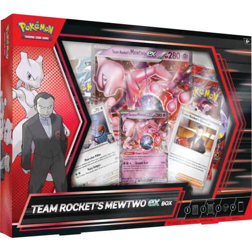 Pokémon | Team Rocket’s Mewtwo ex - Box