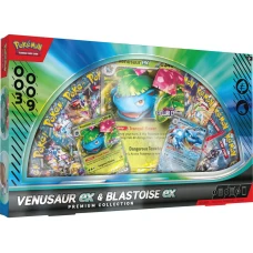 Pokémon | Venusaur ex & Blastoise ex - Premium Collection