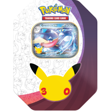 Pokémon | 30th Celebration ex Tin - Greninja