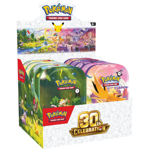 Pokémon | 30th Celebration - Mini Tin