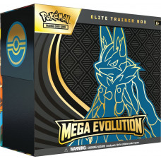 Pokémon | Mega Evolution - Mega Lucario ex Elite Trainer Box