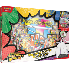 Pokémon | Ascended Heroes - Premium Poster Collection: Mega Gardevoir