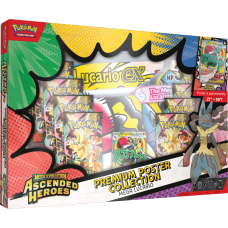Pokémon | Ascended Heroes - Premium Poster Collection: Mega Lucario