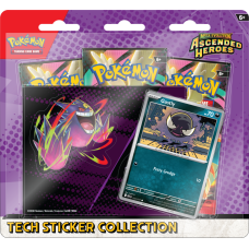 Pokémon | Ascended Heroes - Tech Sticker Collection: Gastly
