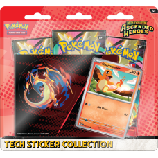 Pokémon | Ascended Heroes - Tech Sticker Collection: Charmander