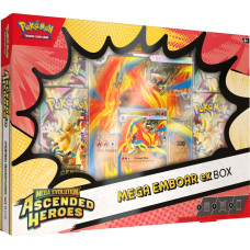 Pokémon | Ascended Heroes - Mega Emboar ex Box