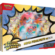 Pokémon | Ascended Heroes - Mega Feraligatr ex Box