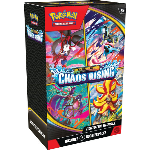 Pokémon | Chaos Rising - Booster Bundle