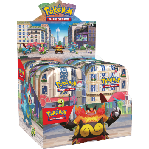Pokémon | Lumiose City Mini Tin