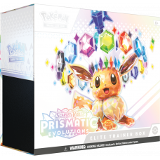 Pokémon | Prismatic Evolutions - Elite Trainer Box