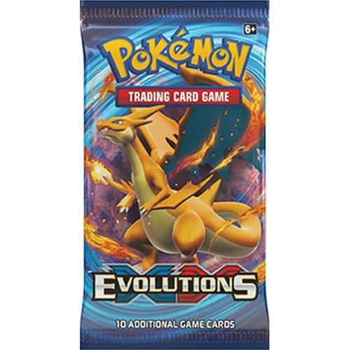 Pokémon | Evolutions - Booster