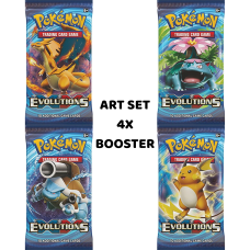 Pokémon | Evolutions - Booster ART SET