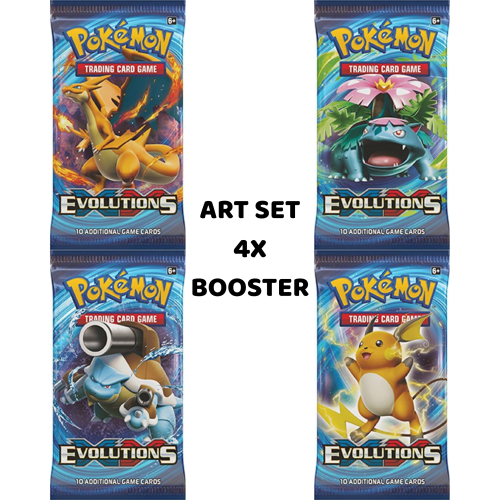 Pokémon | Evolutions - Booster ART SET
