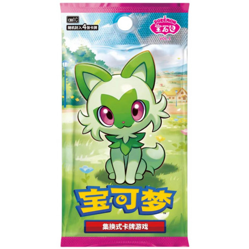 Pokémon | Gem Pack: Vol. 1 - Booster Chinese