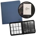 TCG Guru | Album 12-Pocket Zippered - Xenon Blue