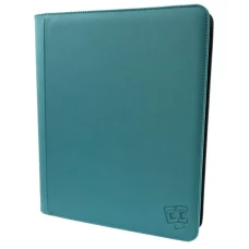 TCG Guru | Album na toploadery 9-Pocket Zippered - Xenon Turquise 