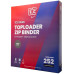 TCG Guru | Album na toploadery 9-Pocket Zippered - Xenon Gray