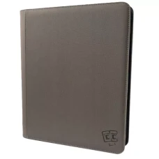 TCG Guru | Album na toploadery 9-Pocket Zippered - Xenon Gray