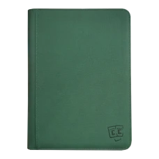 TCG Guru | Album 9-Pocket Zippered - Xenon Style Dark Green